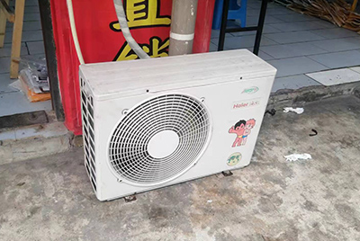 巴塘空调突然不制冷只吹自然风怎么办？