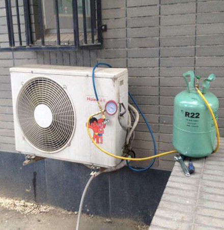 巴塘空调加氟