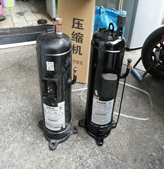 巴塘中央空调压缩机的更换维修